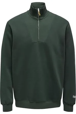 Only & Sons Herren Onsriley Reg 1/4 Zip High Neck SWT Vd Sweatshirt, , L EU