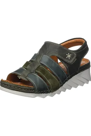 Comfortabel Damen 710085-07 Sandale mit Absatz, , 40 EU Weit