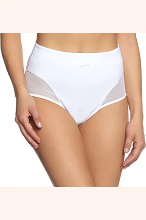 SASSA Damen Miederslip 00594, Einfarbig, Gr. 44 (Herstellergröße: 85)