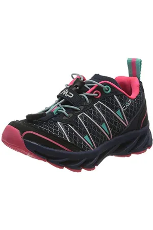 CMP Kids Altak Trail Shoes Wp 2.0 Kinder-Sportschuhe, Navy Pink Fluo A Marina, 39 EU