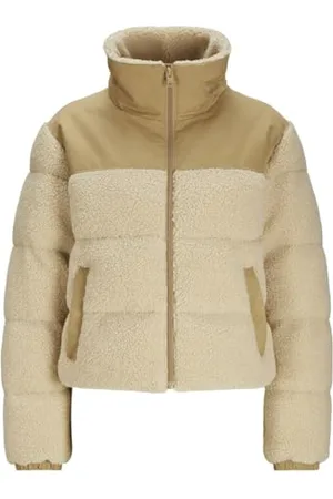 JJXX Damen JXLISA Teddy Puffer Jacket OTW Pufferjacke, , M