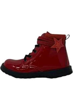 Primigi Baby-Mädchen Play Casual Flache Stiefeletten mit Schnürung, , 20 EU