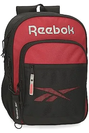 Reebok Portland Schulrucksack, Doppelfach, , 30 x 40 x 12 cm, Polyester, 14,4 l, , Talla única, Schulrucksack mit doppeltem Fach