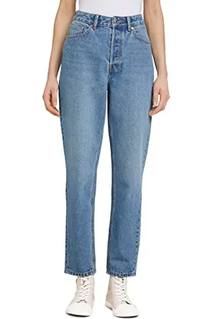TOM TAILOR Damen Mom Fit Jeanshose 1031985, , 31