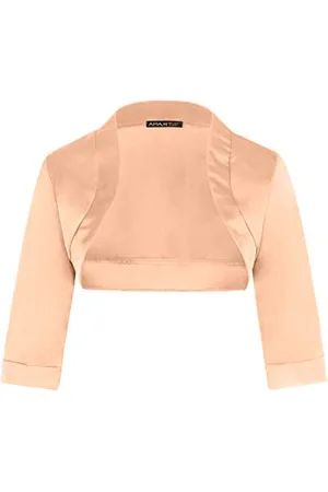 Apart Damen Satin-bolero Pullover, , S EU