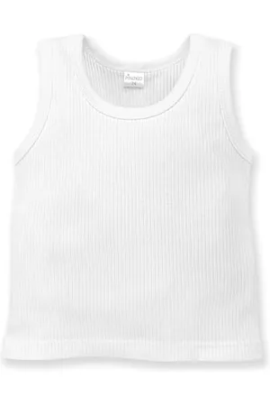 Pinókio Muskelshirt Lovely Day, Weiss, Jungen 74-122 (80)