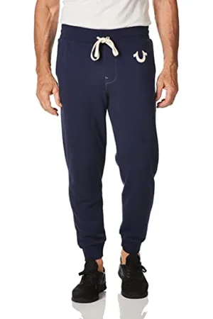 True Religion Herren Jogginghose mit klassischem Logo Trainingshose, , Groß