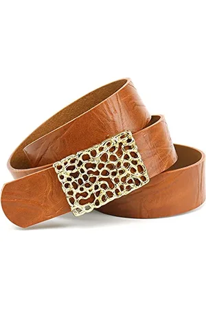 Anthoni Crown Unisex Ledergürtel Gürtel, , 105
