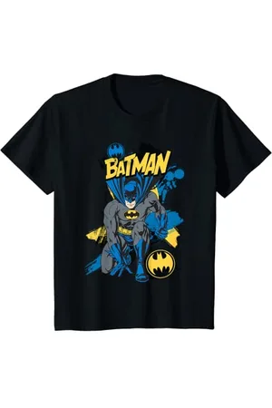 DC Comics Originals Kinder DC Batman Crouch für Kinder T-Shirt