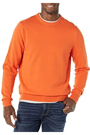 Amazon Herren Pullover mit Rundhalsausschnitt (in Übergrößen erhältlich), , L