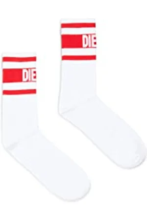 Diesel _SKM-RAY CALZINO_SOCKS_Weiß_M
