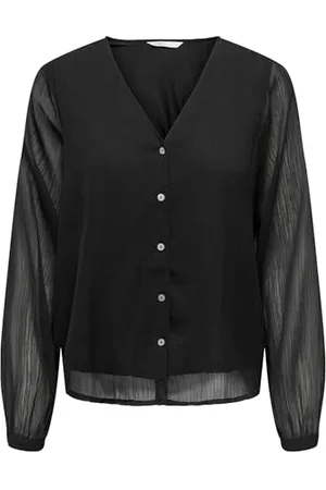 ONLY Damen Onlluna L/S V-neck Top Cs Noos Ptm, , M