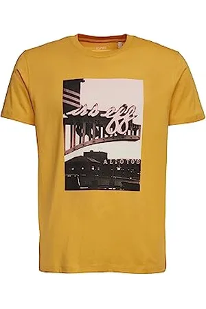 ESPRIT Herren 043EE2K320 T-Shirt, , XS