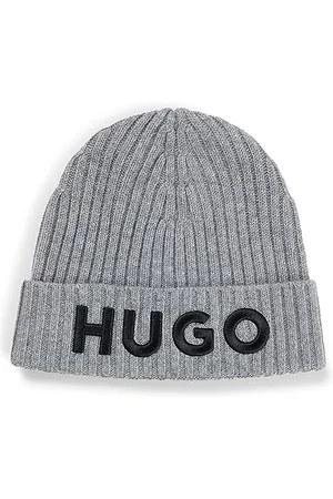 HUGO BOSS Herren Unisex-x565-6 Beanie, , Einheitsgröße EU