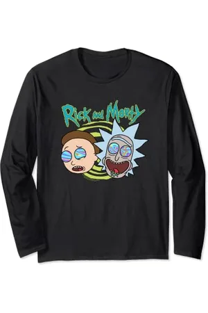 Rick and Morty Blown Minds Langarmshirt