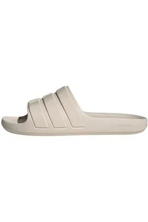 adidas Unisex Adilette Flow Slides RUTSCHEN, Putty Mauve/Putty Mauve/Putty Mauve