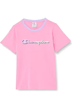 Champion Mädchen Legacy C-Color S/S Logo T-Shirt, , 13-14 Jahre