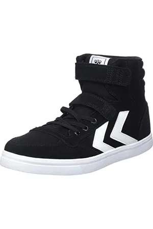 Hummel Unisex Kinder Slimmer Stadil High Jr Hohe Sneaker, , 28 EU