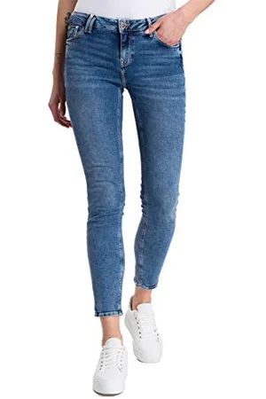 Cross Jeans Damen Giselle Skinny Jeans, , W24 (Herstellergröße: 24)