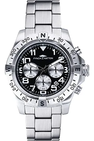 Fynch-Hatton Uhrenarmband FHT-0003-MC Edelstahl