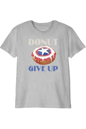 Marvel Jungen Bomarcots189 T-Shirt, Grau meliert, 6 Jahre