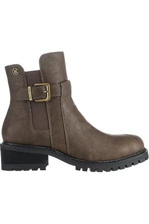 Chattawak Damen 14toyataupe37 Stiefelette, , 37 EU
