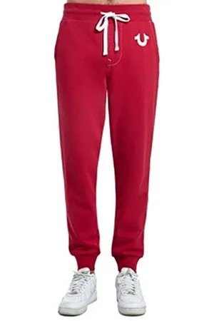True Religion Herren Jogginghose mit klassischem Logo Trainingshose, , Groß