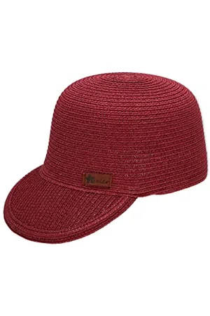 Sterntaler Mädchen Baseball-Cap Stroh Baseballkappe, , 53