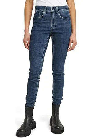 G-Star Damen Lhana Skinny Jeans Blau 29W / 32L