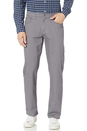 Amazon Herren 5-Pocket-Stretch-Twillhose, Bequeme Passform, , 34W / 34L