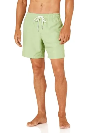 Amazon Herren Badehose, Schnell Trocknend, 18 cm - Auslauffarben, , XXL