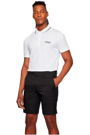 HUGO BOSS Herren Paddy Pro Poloshirt, Weiß, XXL EU