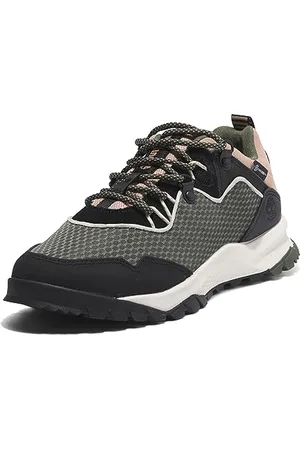 Timberland Herren Lincoln Peak Hiking Shoe, Dark Green Suede, 41.5 EU Weit