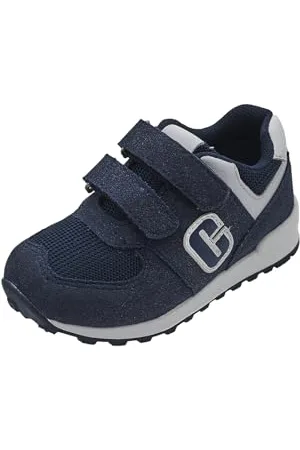 chicco Kinderschuhe, Lässige Kindersneaker mit Doppeltem Klettverschluss, Italienisches Design