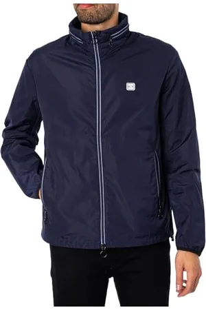 Armani Exchange Herren Lightweight Zip-up Hooded Jacket Windbreaker, , L