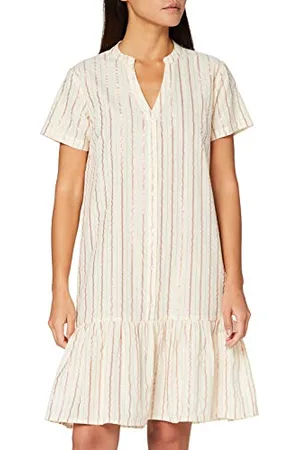 SPARKZ COPENHAGEN Damen Hilma Dress Lässiges Kleid, , Medium