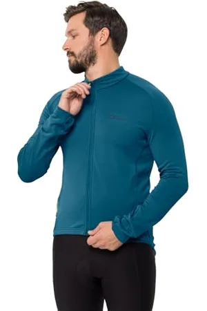 Jack Wolfskin Herren MOROBBIA FZ Light M Fleecejacke, , XXL