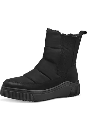 Tamaris COMFORT Damen Winterstiefel ohne Absatz Gefüttert Wasserabweisend, , 41 EU