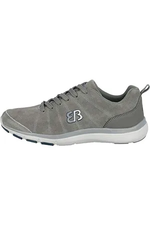 BRUTTING Dallas Herren Sneaker, Grau/ Marine, 43 EU
