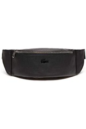 Lacoste Herren NH2816 Bauchtasche, Noir