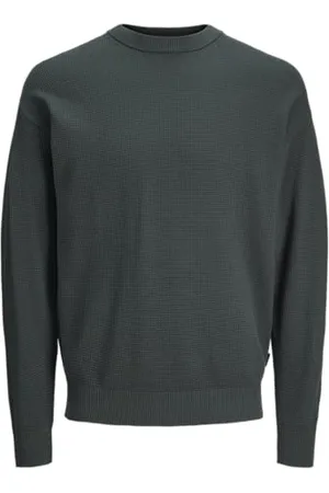 JACK & JONES Herren Jorscott Knit Crew Neck Strickpullover, ,L