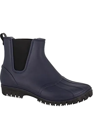 Spirale Damen Bath Ankle Boot, Blau/Schwarz, 40 EU