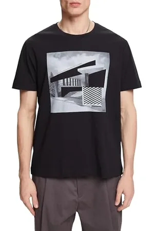 ESPRIT Herren 024ee2k318 T-Shirt, , L