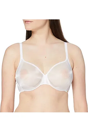 Gossard Damen Plunge Klassischer BH, WeißGr. 65F