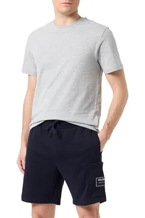 Tommy Hilfiger Herren Sweatshorts Flag Logo Badge Kurz, , XS
