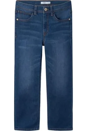 NAME IT Nkmryan Straight Jeans 3617-Is Tb