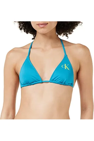 Calvin Klein Damen Bikinitop Triangel Gepolstert, , S
