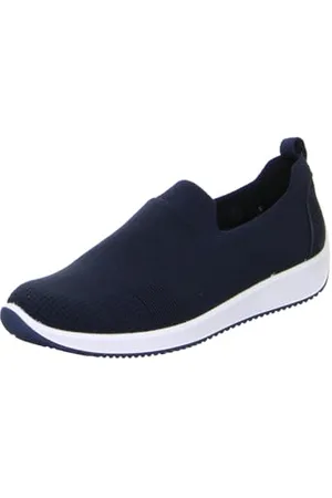 ARA Shoes Damen Slipper Lissabon Blau 40