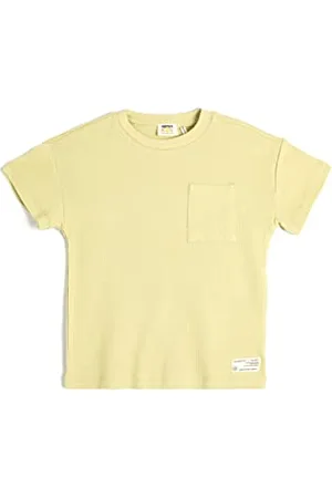 Koton Boyss Basic Short Sleeve Crew Neck Cotton T-Shirt, , 9-10 Jahre EU