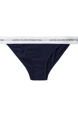 Benetton Damen Slip 3op81s00u Unterwäsche, , L